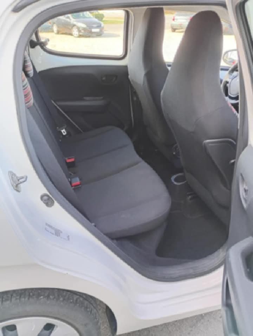 Billede af Citroën C1 1,2 PureTech Funky 82HK 5d