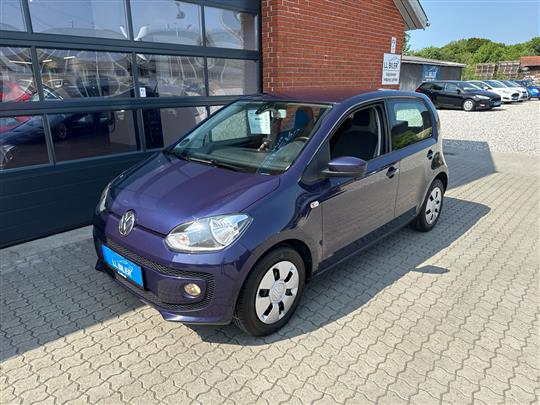 VW up 1,0 MPI BMT Style ASG 75HK 5d Aut.