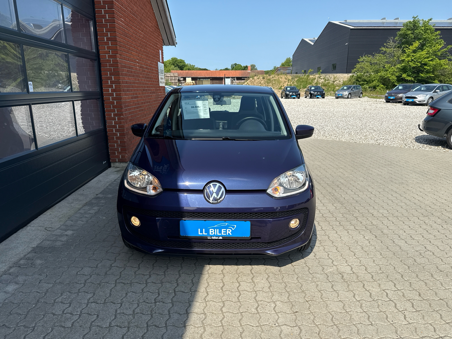 Billede af VW up 1,0 MPI BMT Style ASG 75HK 5d Aut.