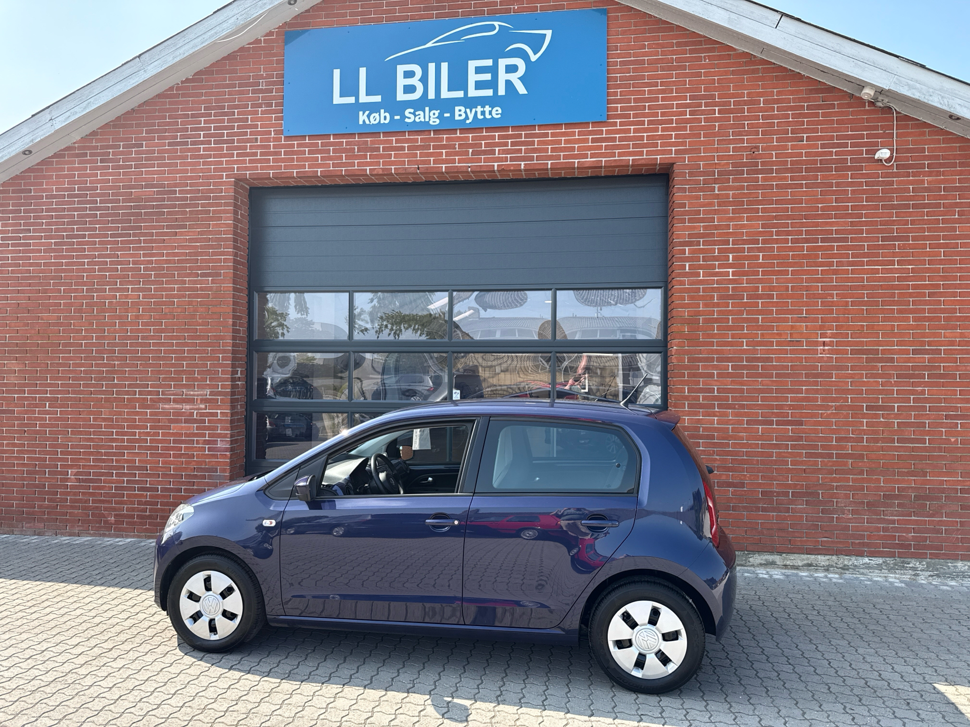 Billede af VW up 1,0 MPI BMT Style ASG 75HK 5d Aut.