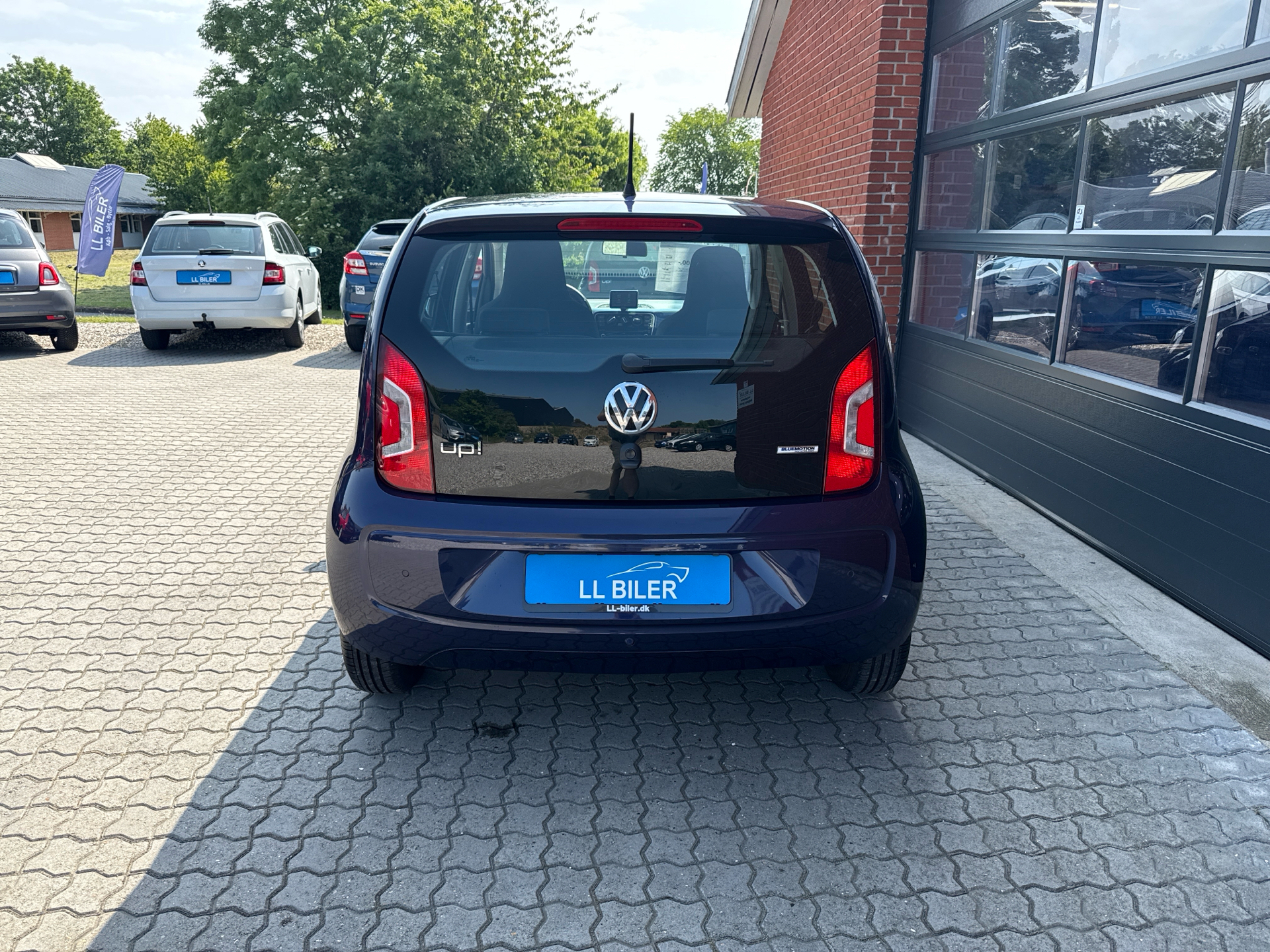 Billede af VW up 1,0 MPI BMT Style ASG 75HK 5d Aut.