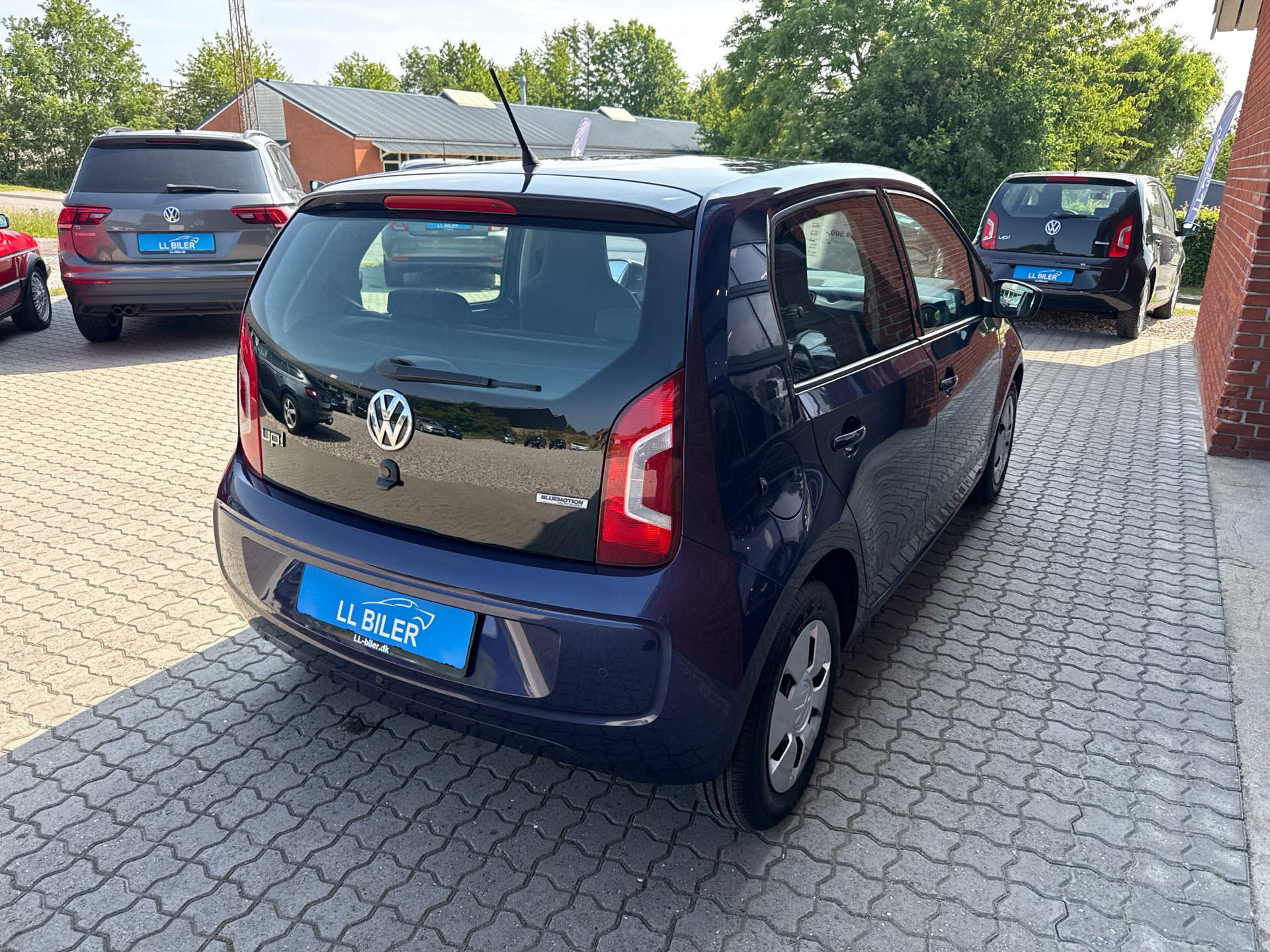 Billede af VW up 1,0 MPI BMT Style ASG 75HK 5d Aut.