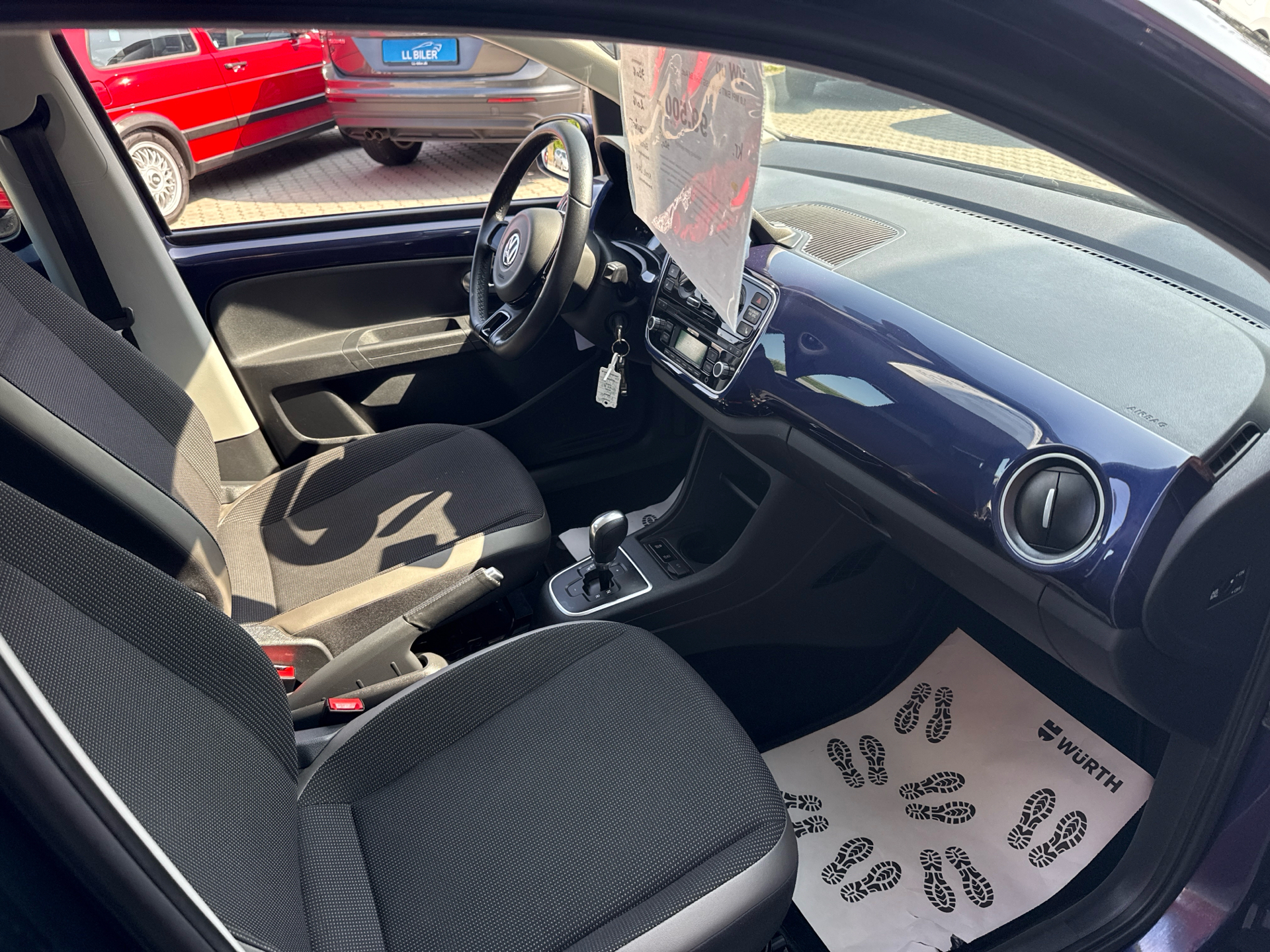 Billede af VW up 1,0 MPI BMT Style ASG 75HK 5d Aut.