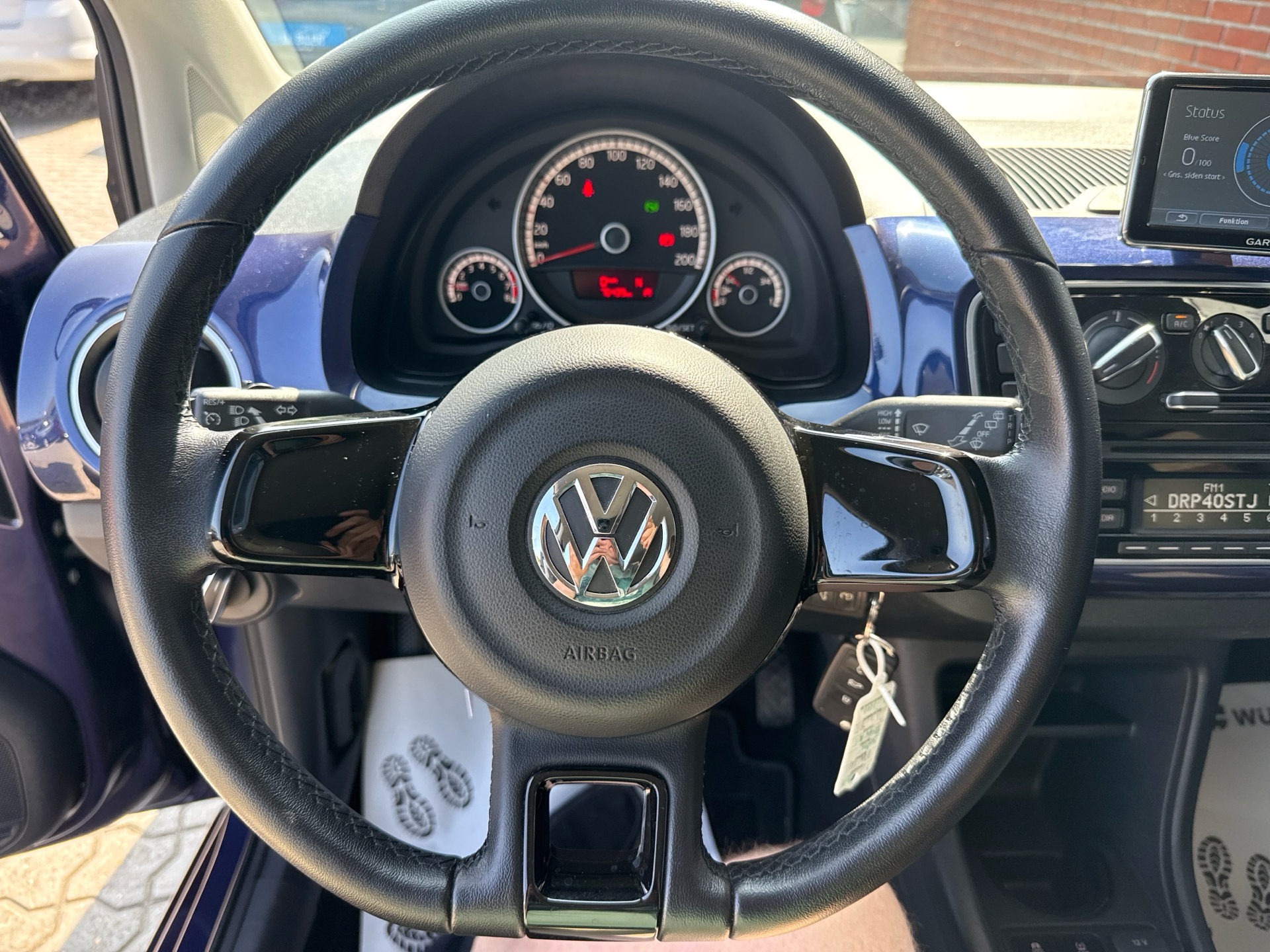 Billede af VW up 1,0 MPI BMT Style ASG 75HK 5d Aut.