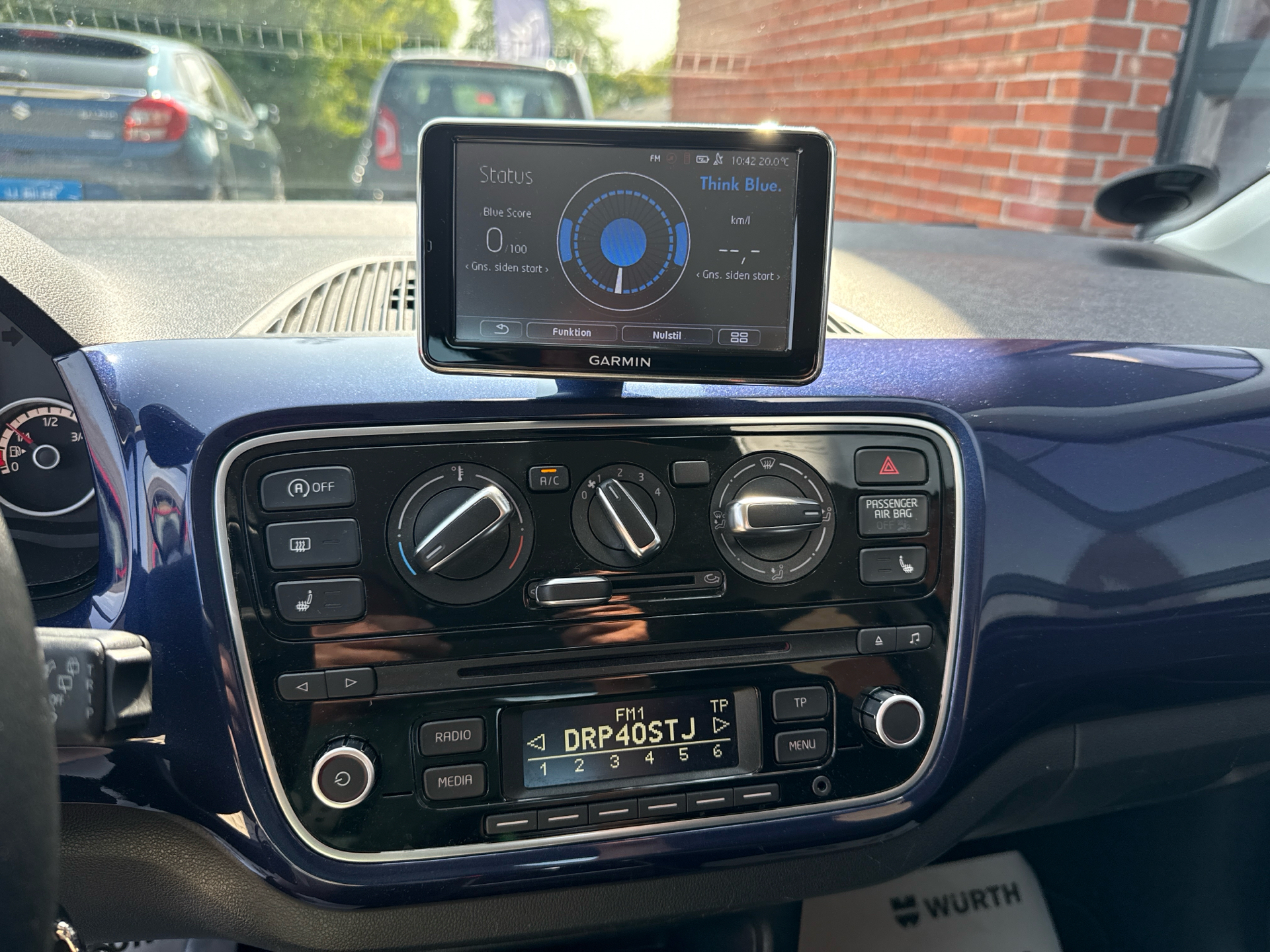 Billede af VW up 1,0 MPI BMT Style ASG 75HK 5d Aut.