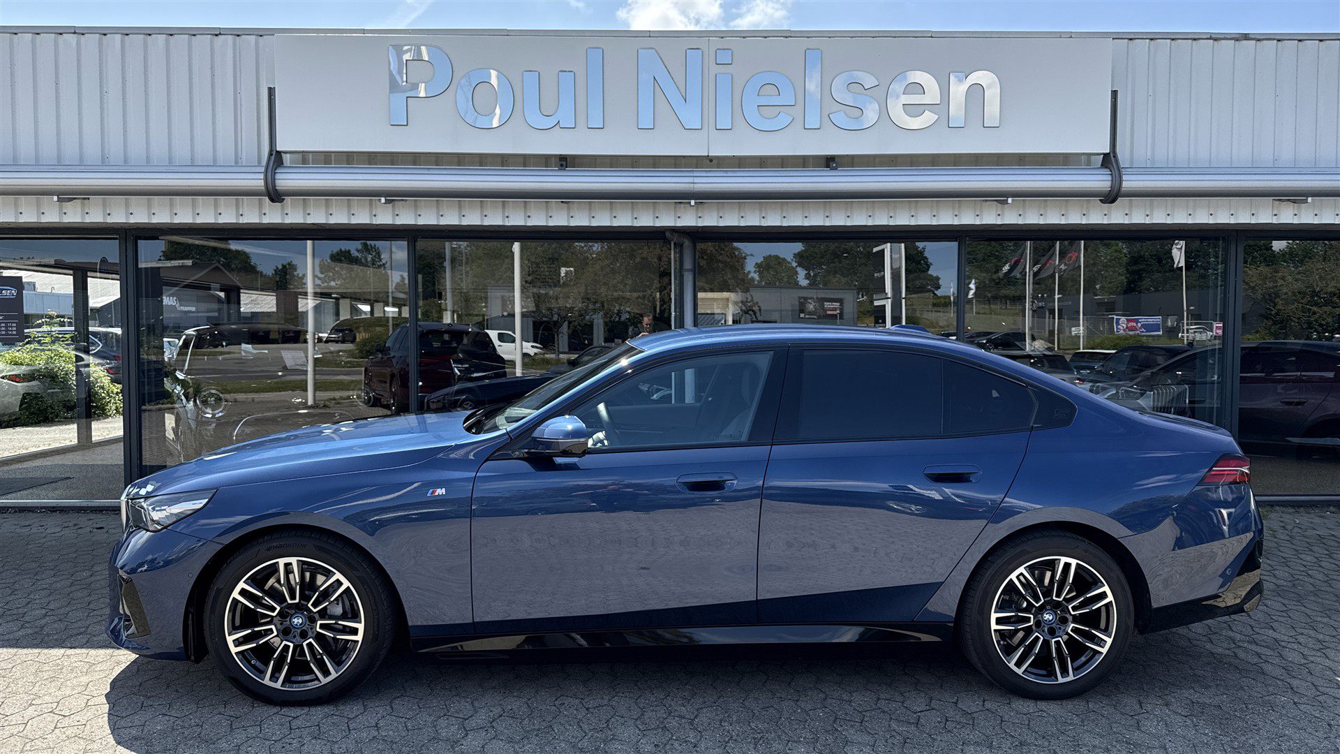Billede af BMW i5 eDrive40 M-Sport 340HK Aut.