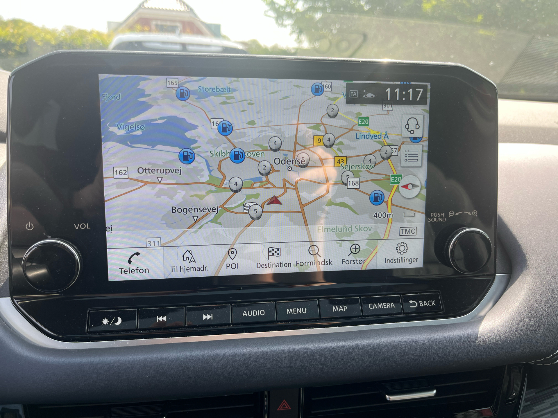 Billede af Nissan Qashqai 1,3 MHEV  Mild hybrid Tekna+ X-Tronic 158HK 5d 7g Aut.