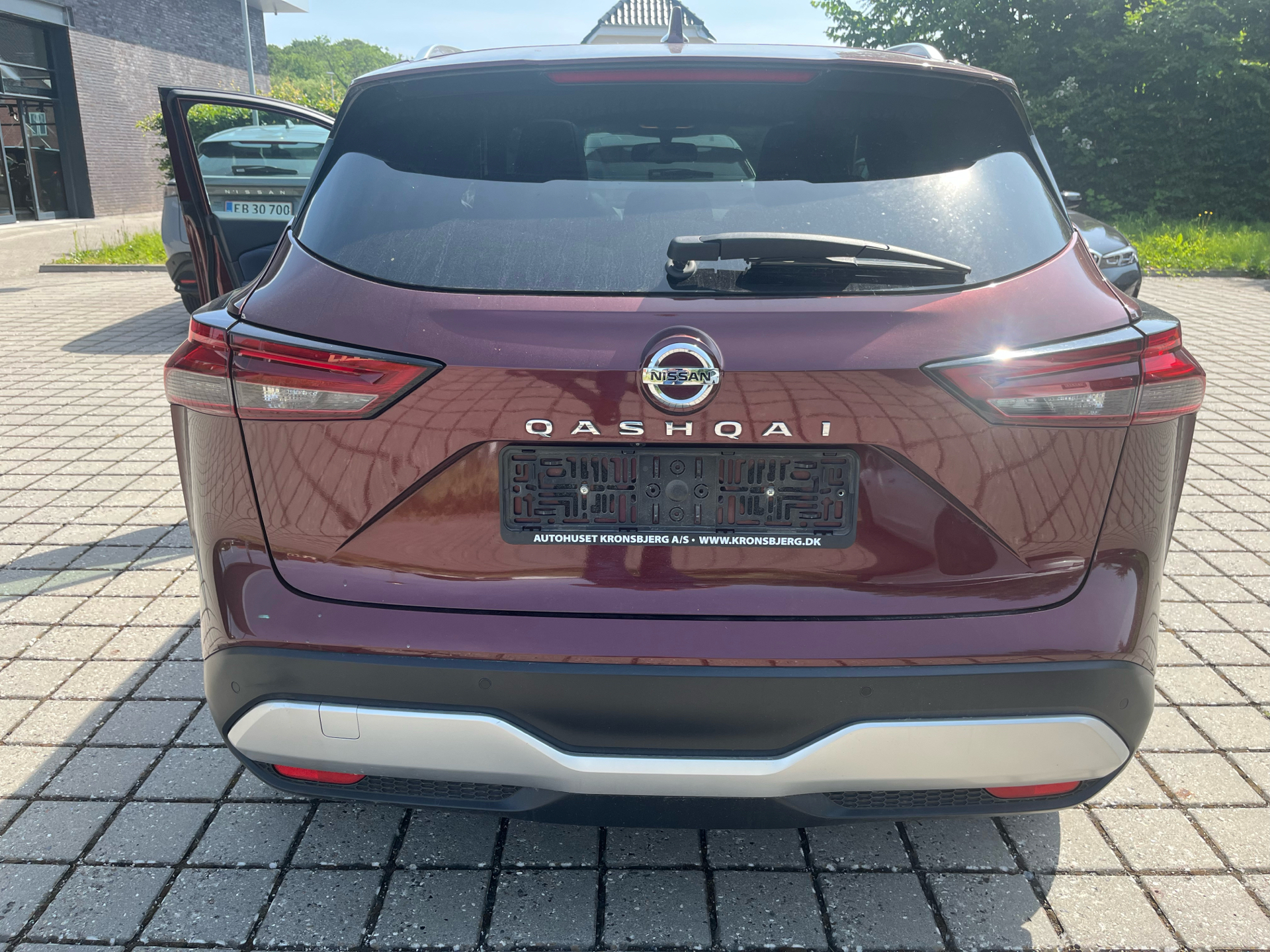 Billede af Nissan Qashqai 1,3 MHEV  Mild hybrid Tekna+ X-Tronic 158HK 5d 7g Aut.