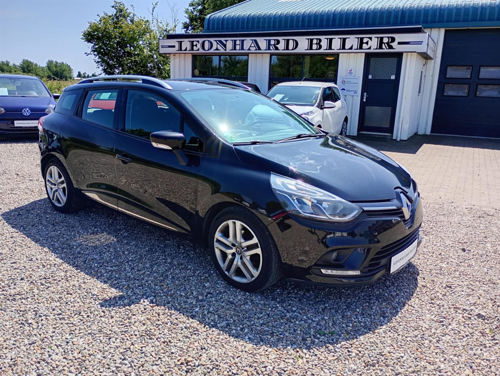 Billede af Renault Clio Sport Tourer 0,9 Energy TCe Zen 90HK Stc