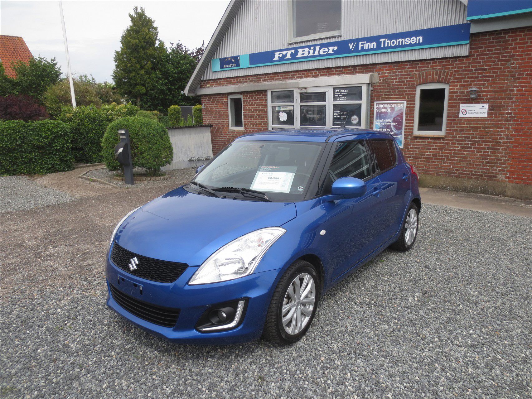 Billede af Suzuki Swift 1,2 Dualjet 16V Fun 90HK 5d