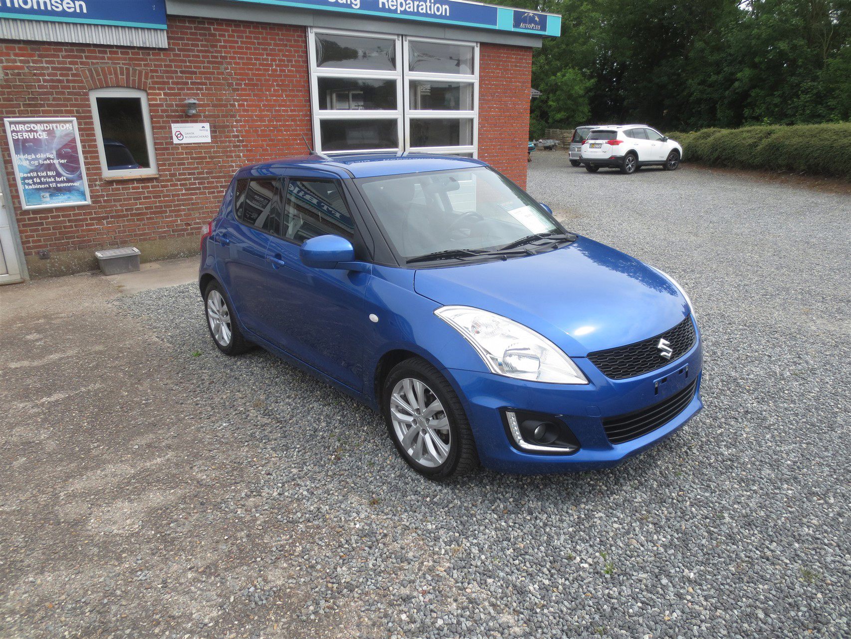 Billede af Suzuki Swift 1,2 Dualjet 16V Fun 90HK 5d