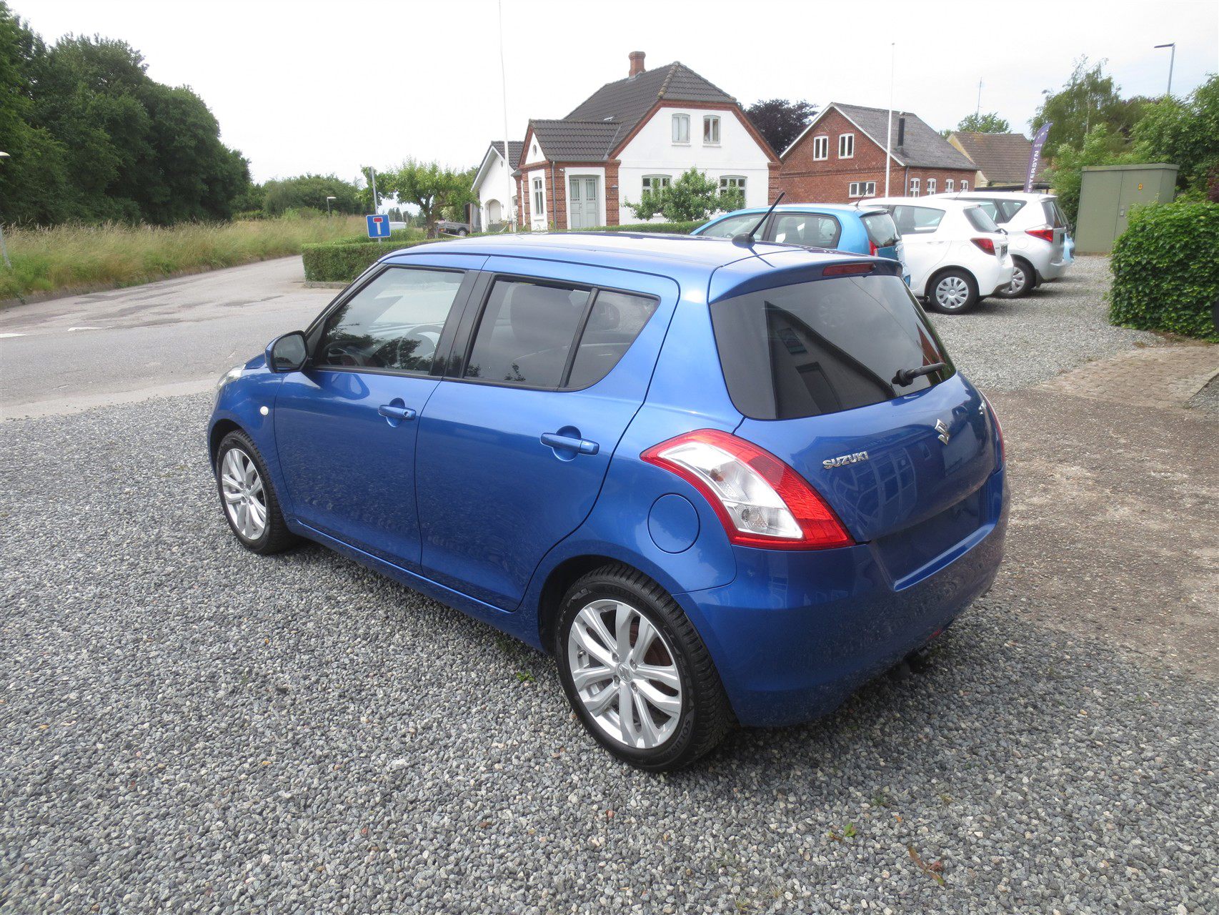 Billede af Suzuki Swift 1,2 Dualjet 16V Fun 90HK 5d