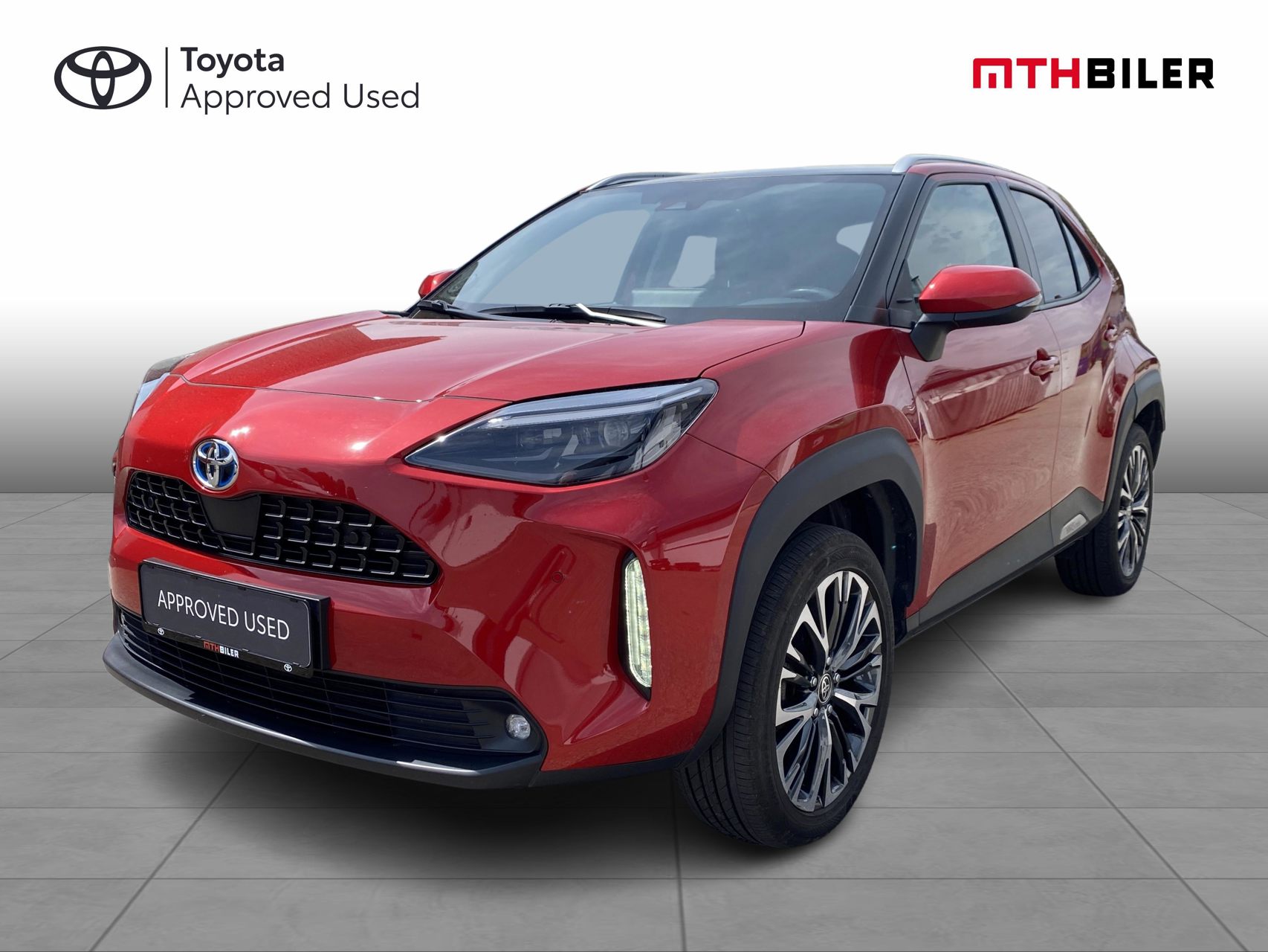Billede af Toyota Yaris Cross 1,5 Hybrid Elegant 116HK 5d Trinl. Gear