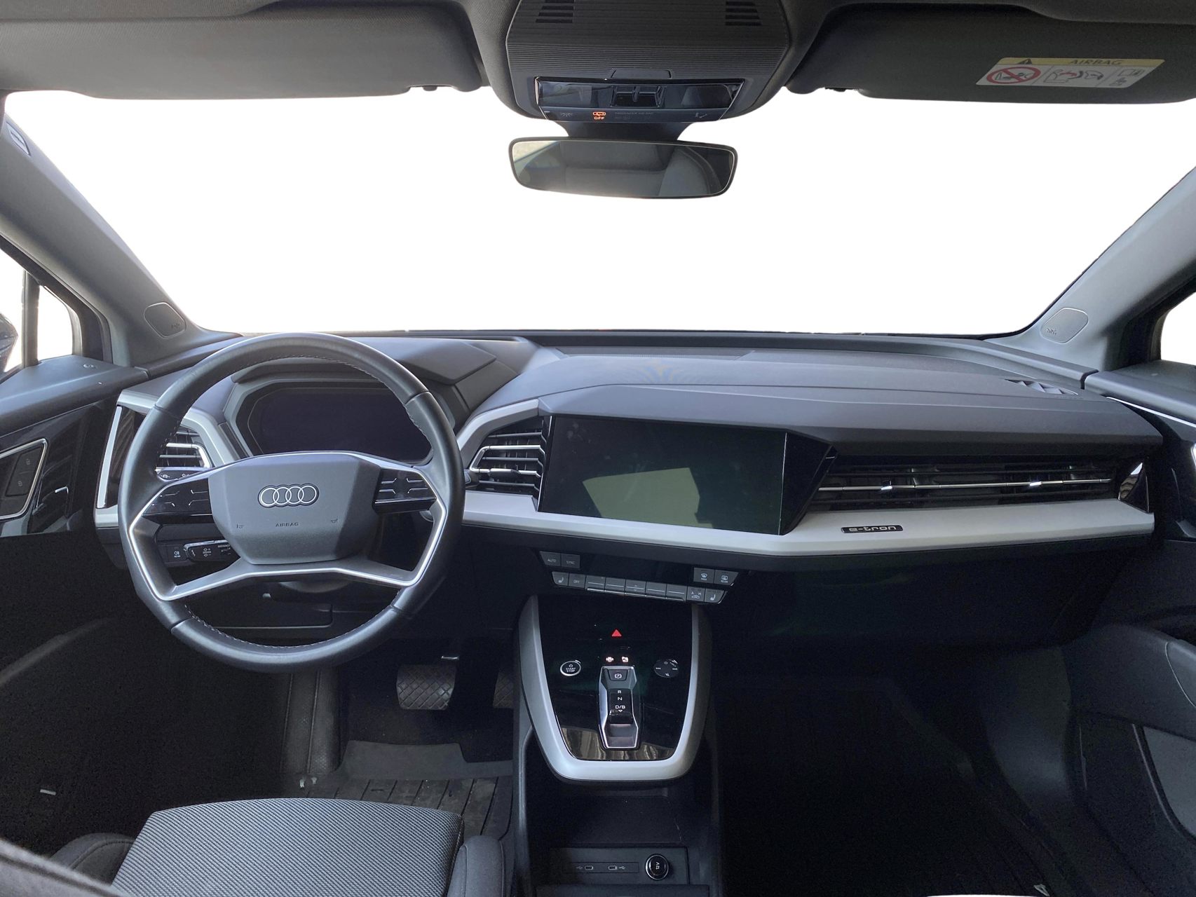 Billede af Audi Q4 40 E-tron Advanced 204HK 5d Aut.