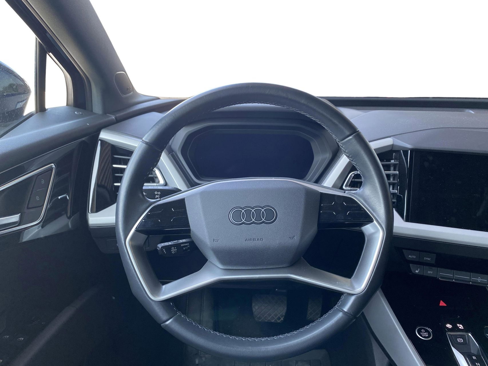 Billede af Audi Q4 40 E-tron Advanced 204HK 5d Aut.