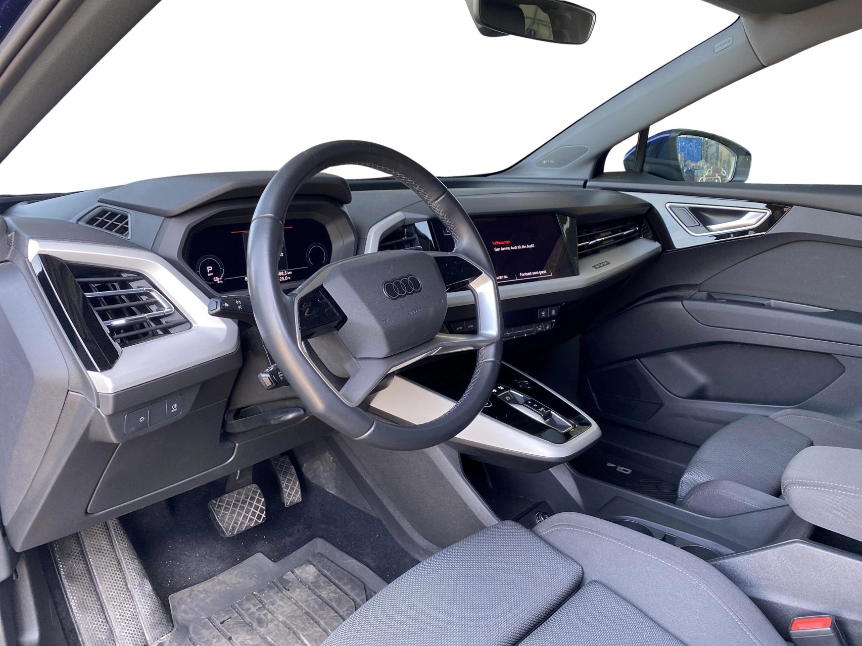 Billede af Audi Q4 40 E-tron Advanced 204HK 5d Aut.