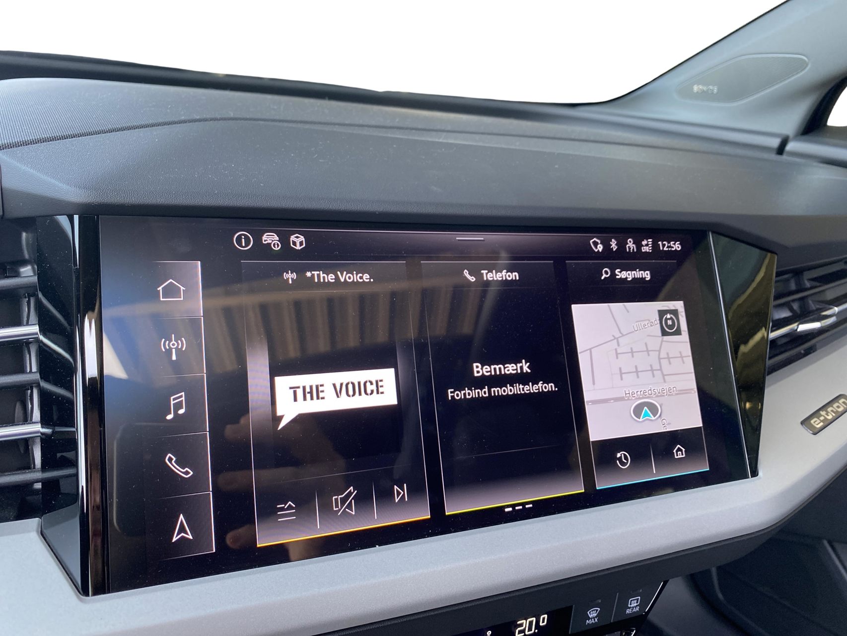 Billede af Audi Q4 40 E-tron Advanced 204HK 5d Aut.