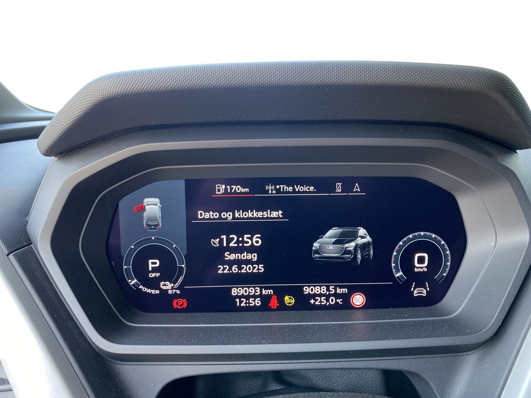 Billede af Audi Q4 40 E-tron Advanced 204HK 5d Aut.