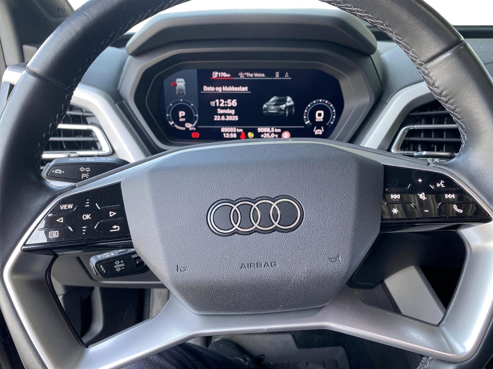 Billede af Audi Q4 40 E-tron Advanced 204HK 5d Aut.