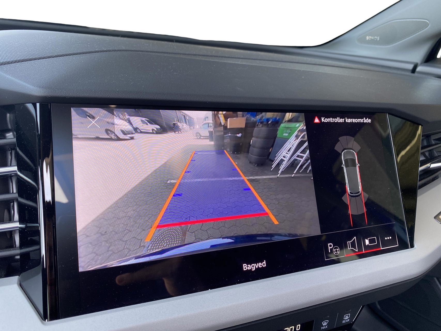 Billede af Audi Q4 40 E-tron Advanced 204HK 5d Aut.