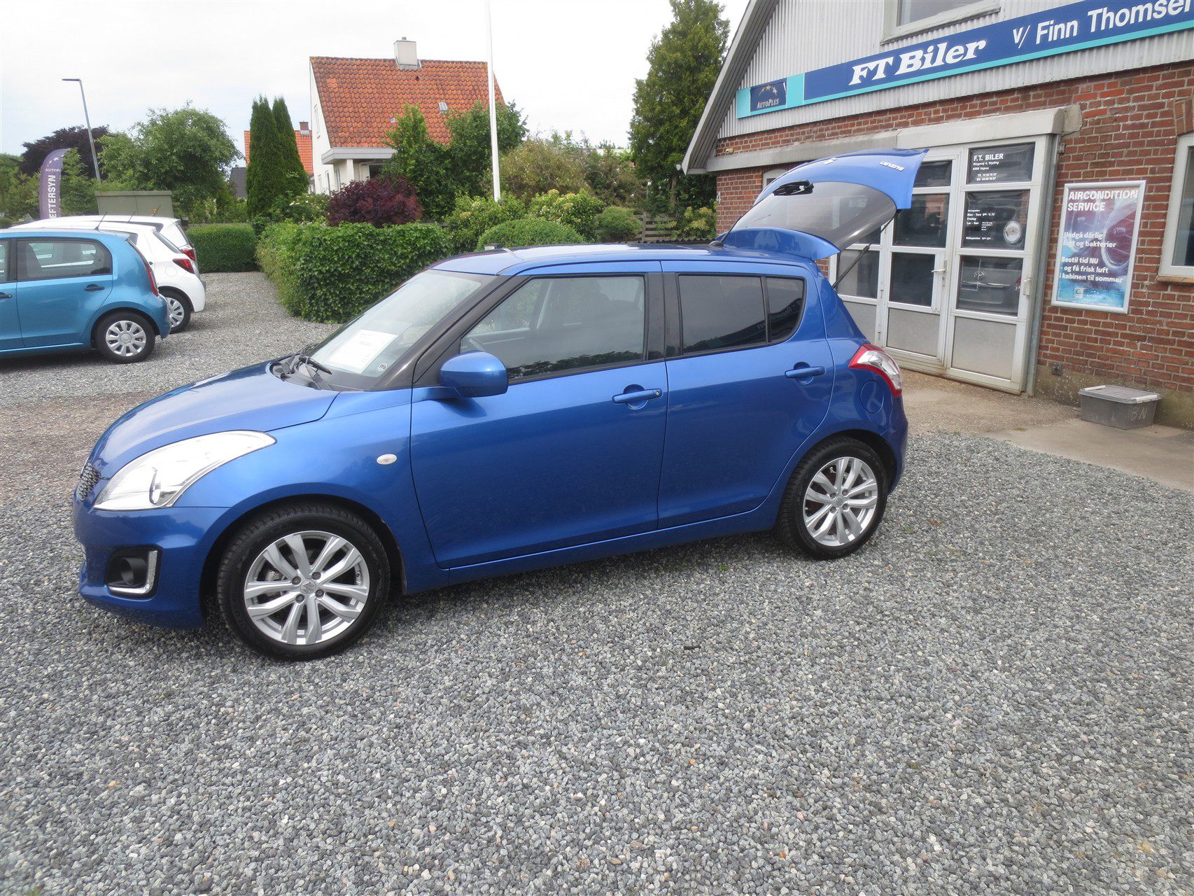 Billede af Suzuki Swift 1,2 Dualjet 16V Fun 90HK 5d