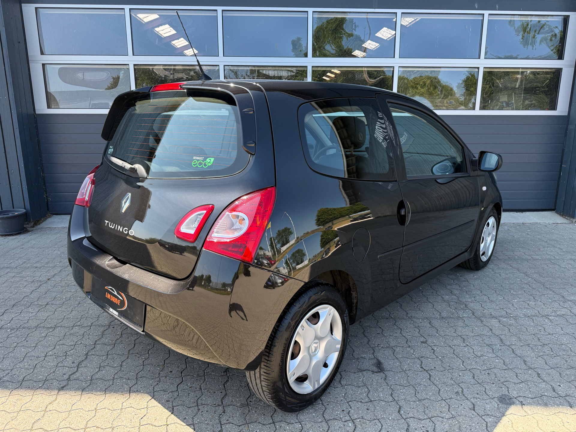 Billede af Renault Twingo 1,2 16V Authentique 75HK 3d