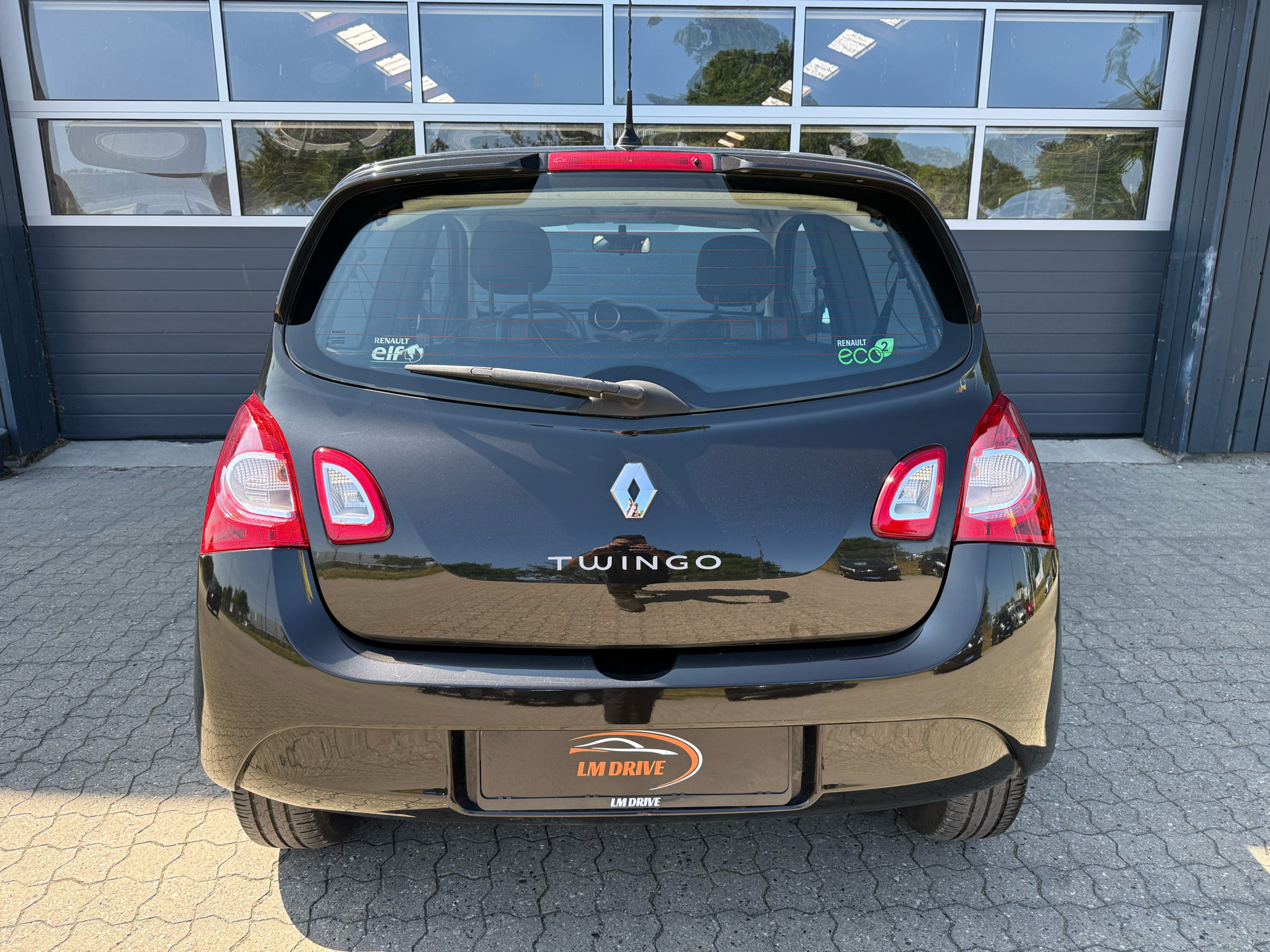 Billede af Renault Twingo 1,2 16V Authentique 75HK 3d