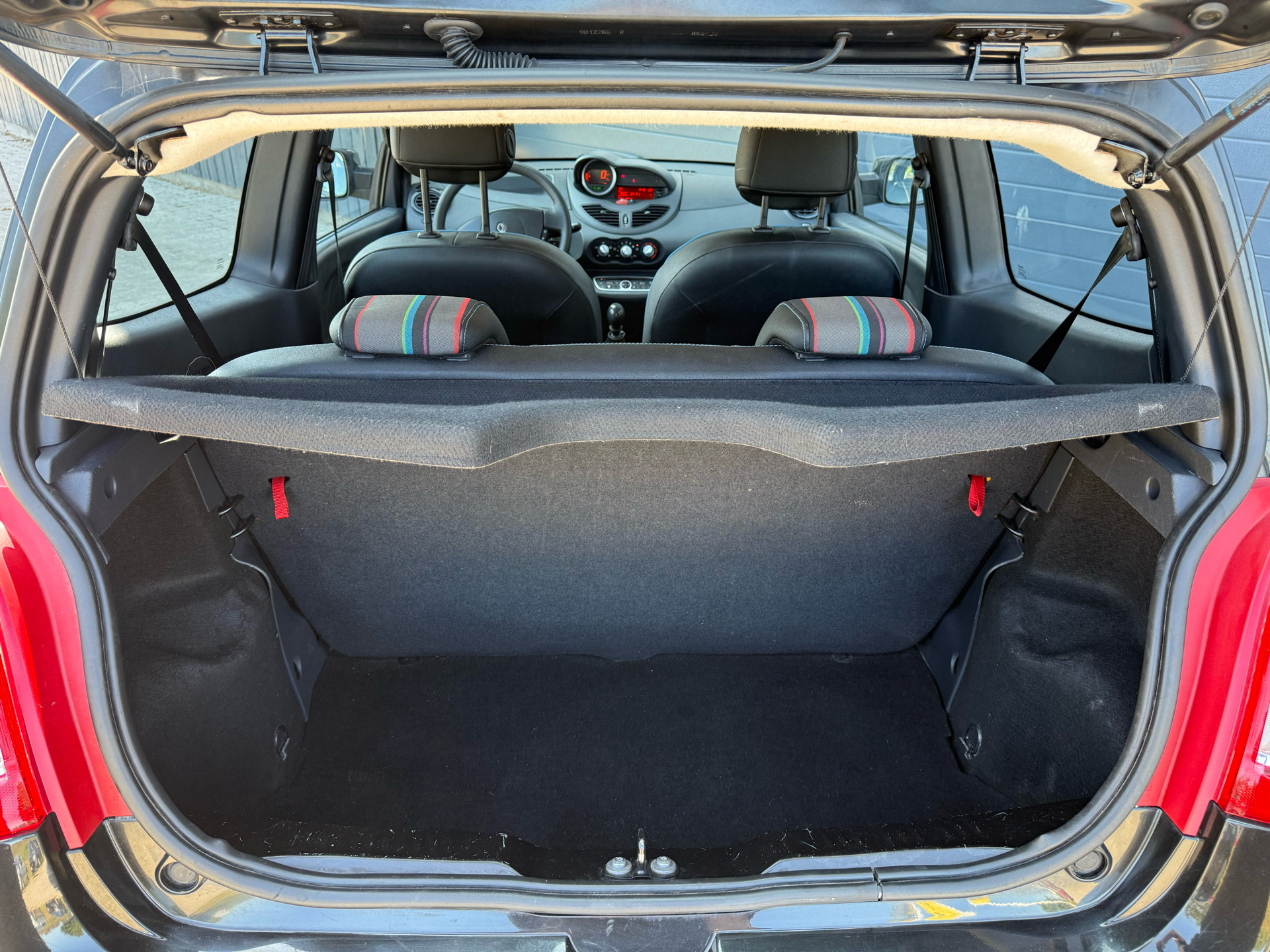 Billede af Renault Twingo 1,2 16V Authentique 75HK 3d