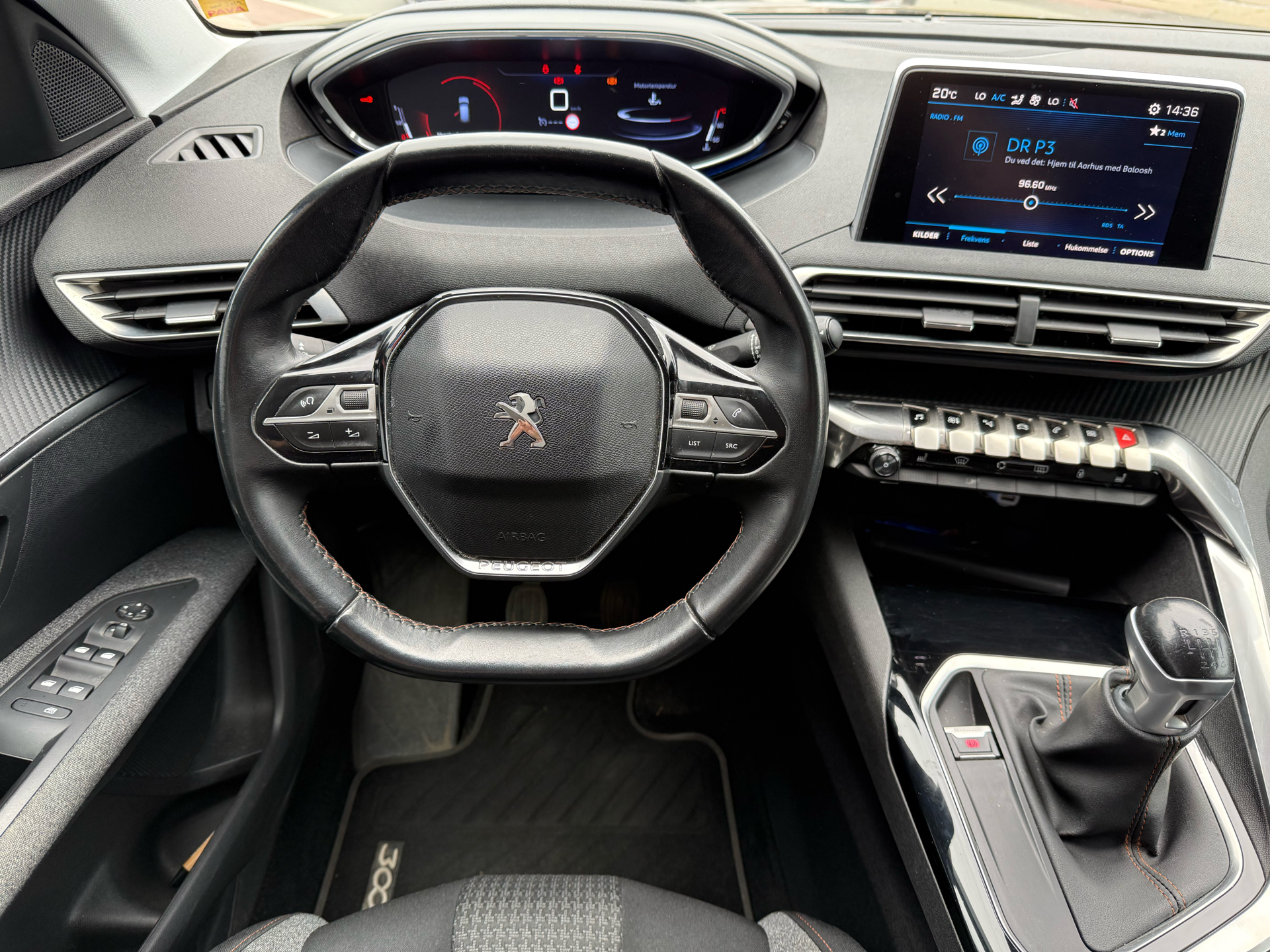 Billede af Peugeot 3008 1,2 e-THP Active 130HK 5d 6g