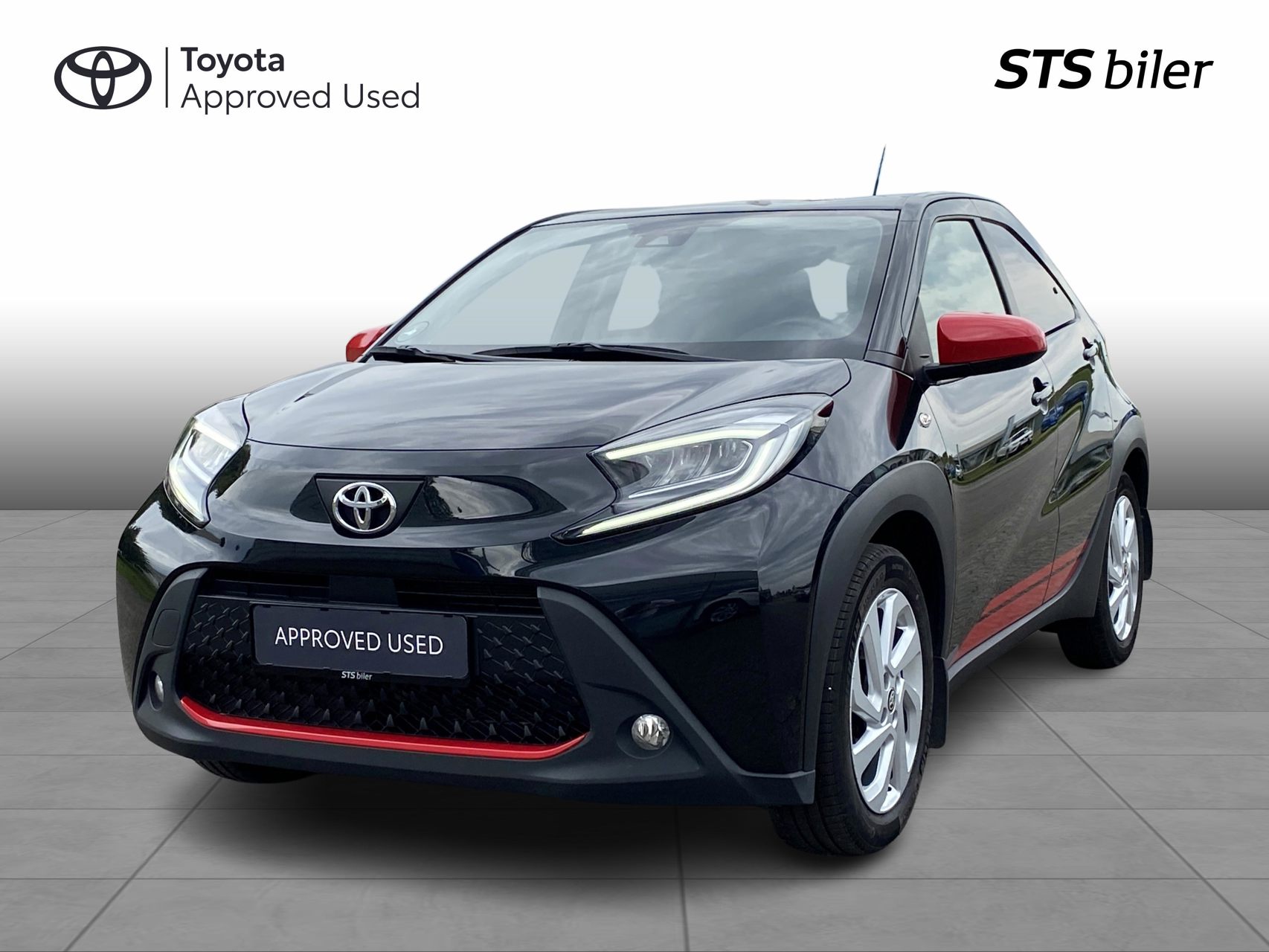 Billede af Toyota Aygo X 1,0 VVT-I Active 72HK 5d Aut.