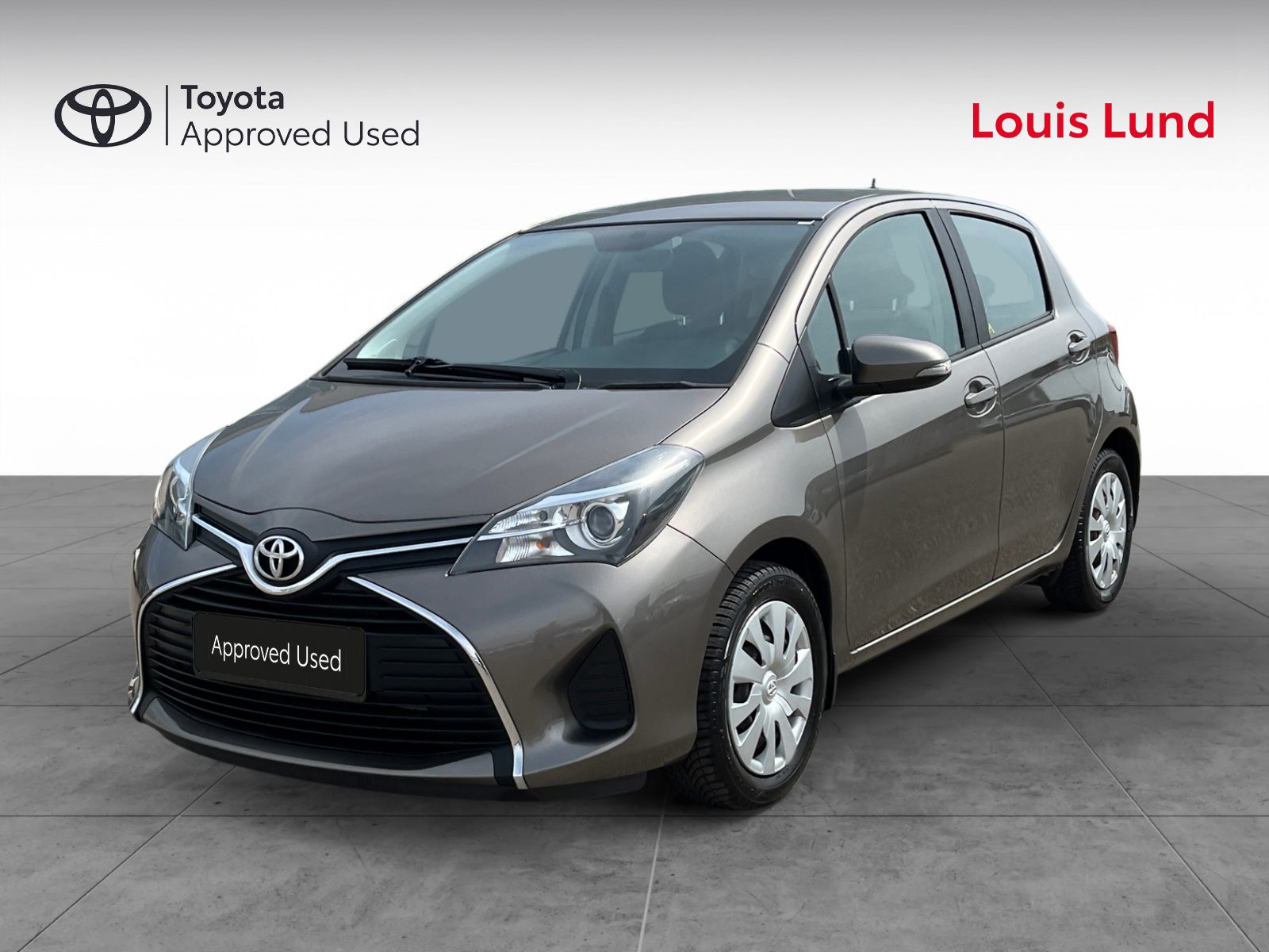 Billede af Toyota Yaris 1,0 VVT-I T2 69HK 5d