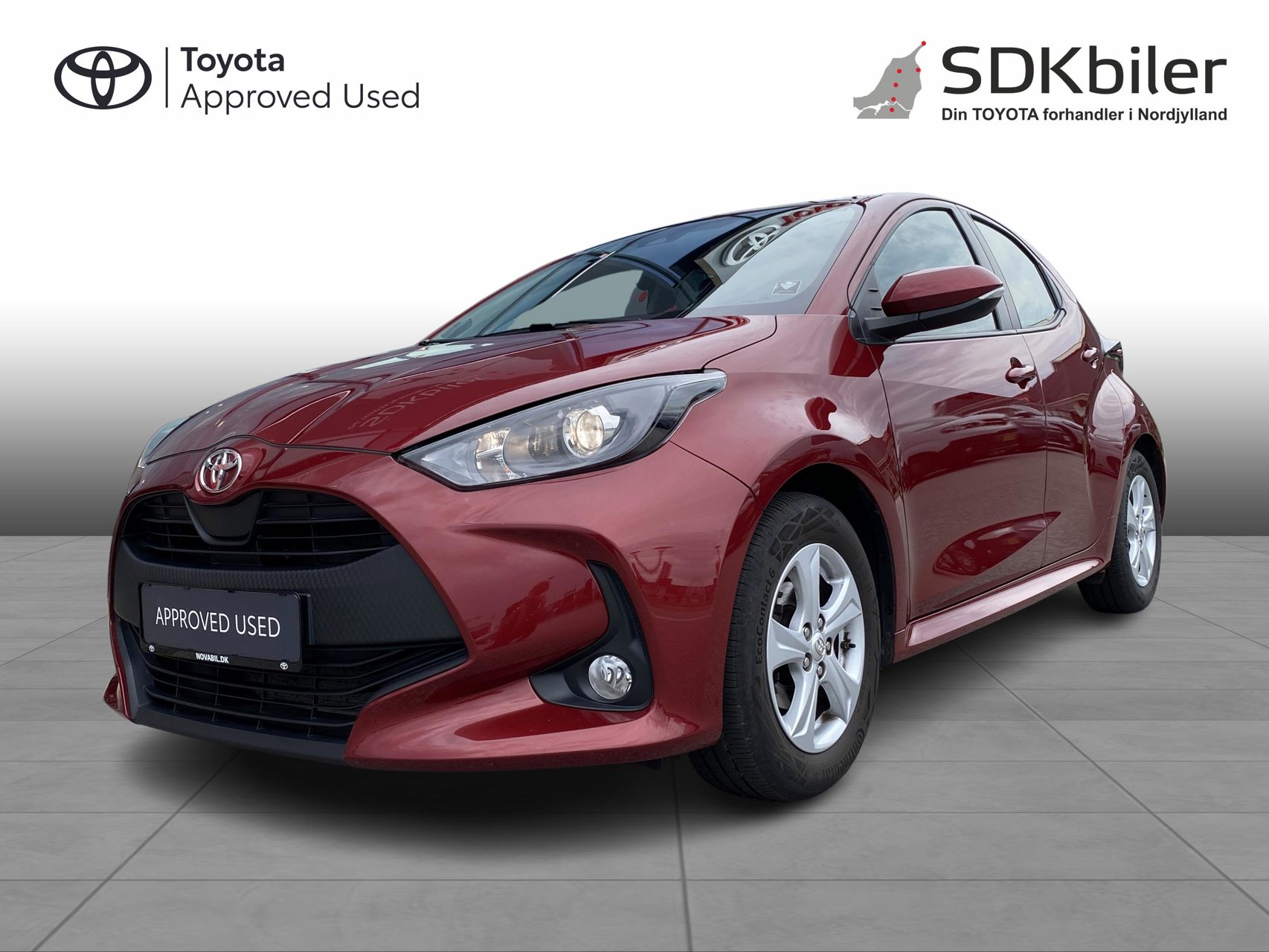 Billede af Toyota Yaris 1,5 VVT-I T3 125HK 5d 6g Aut.