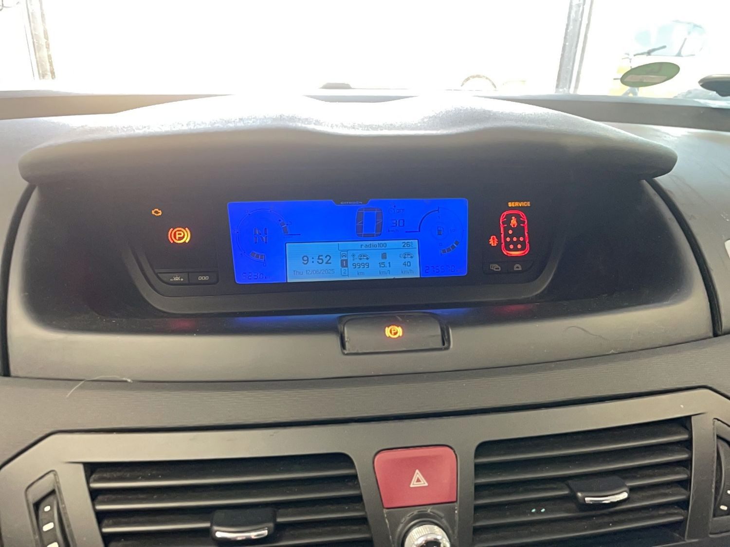 Billede af Citroën C4 Picasso 1,6 HDI VTR Plus E6G 110HK 6g Aut.