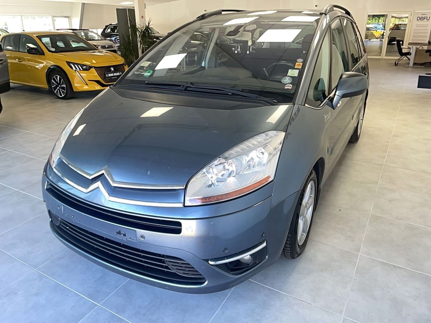 Billede af Citroën C4 Picasso 1,6 HDI VTR Plus E6G 110HK 6g Aut.