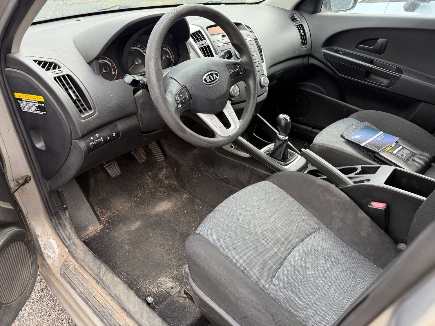 Billede af Kia Ceed 1,6 CRDI Exclusive 116HK 5d 6g