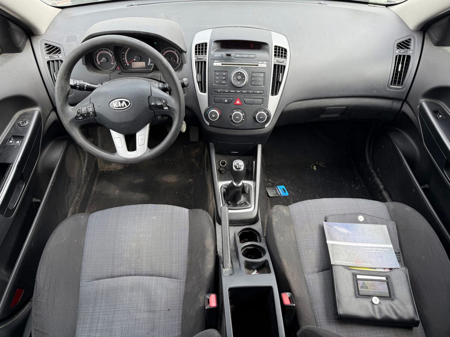 Billede af Kia Ceed 1,6 CRDI Exclusive 116HK 5d 6g