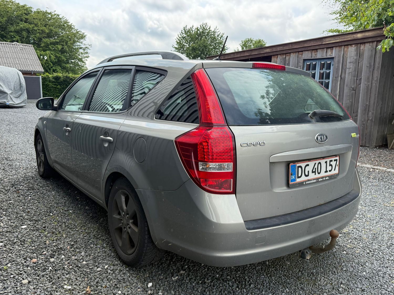 Billede af Kia Ceed 1,6 CRDI Exclusive 116HK 5d 6g