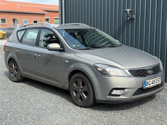 Kia Ceed 1,6 CRDI Exclusive 116HK 5d 6g