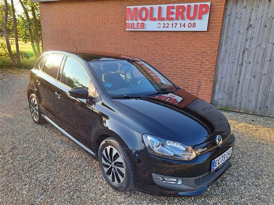 VW Polo 1,0 Bluemotion DSG 95HK 5d 7g Aut.