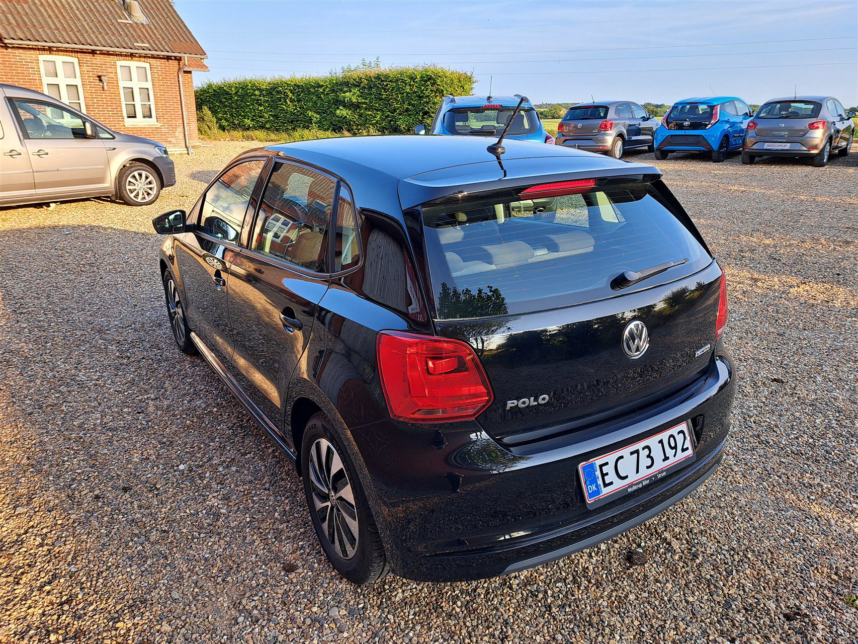 Billede af VW Polo 1,0 Bluemotion DSG 95HK 5d 7g Aut.