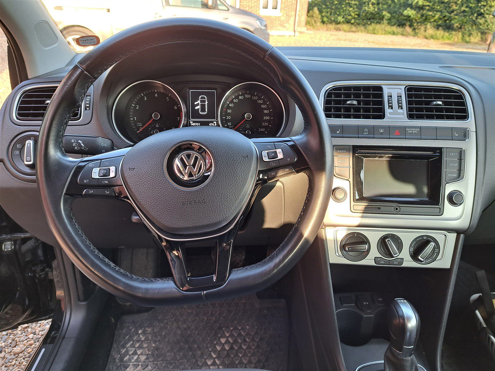Billede af VW Polo 1,0 Bluemotion DSG 95HK 5d 7g Aut.