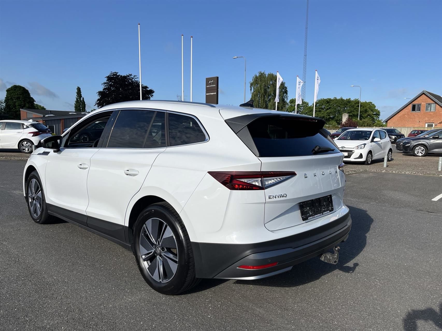 Billede af Skoda Enyaq iV 80 EL Plus 204HK 5d Aut.