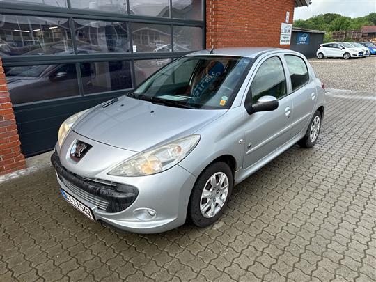 Peugeot 206+ 1,4 HDI Generation 70HK 5d