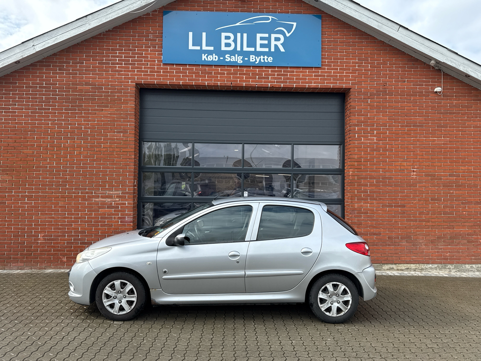 Billede af Peugeot 206+ 1,4 HDI Generation 70HK 5d