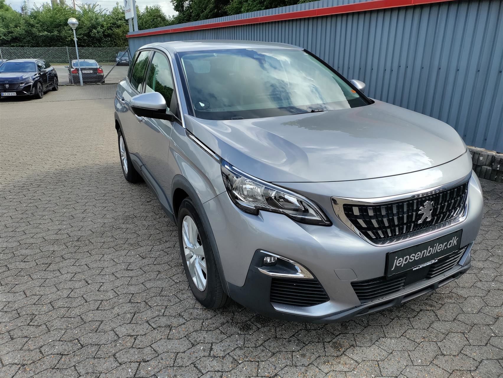 Billede af Peugeot 3008 1,2 e-THP Strike 130HK 5d 6g