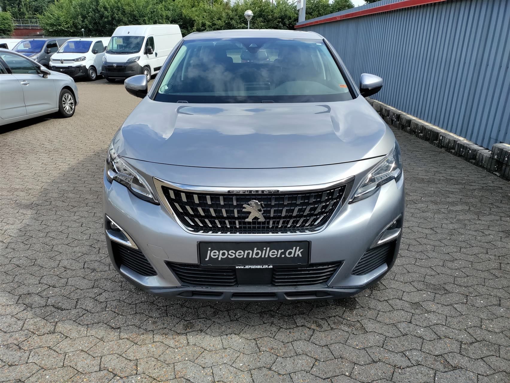 Billede af Peugeot 3008 1,2 e-THP Strike 130HK 5d 6g