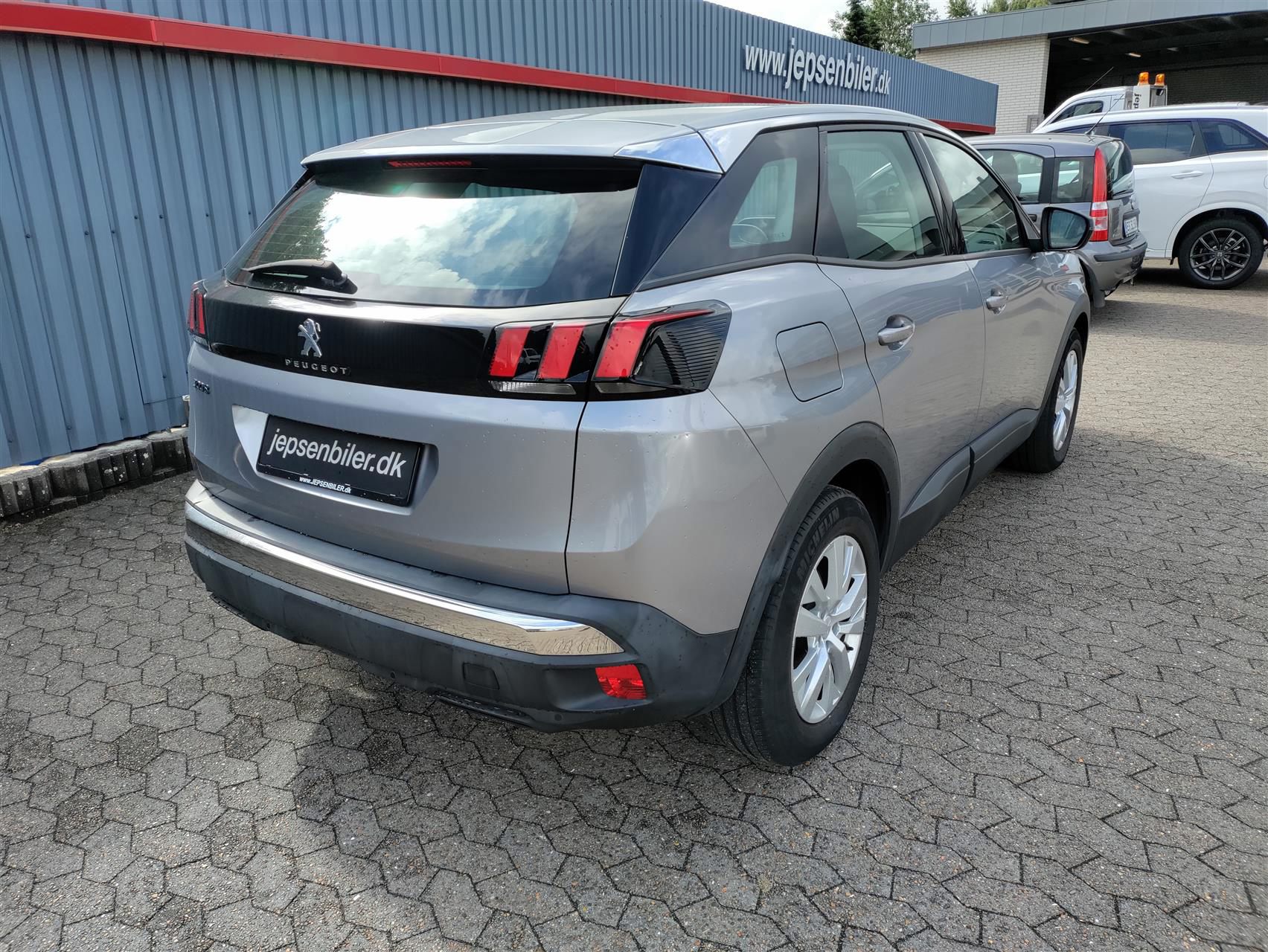 Billede af Peugeot 3008 1,2 e-THP Strike 130HK 5d 6g