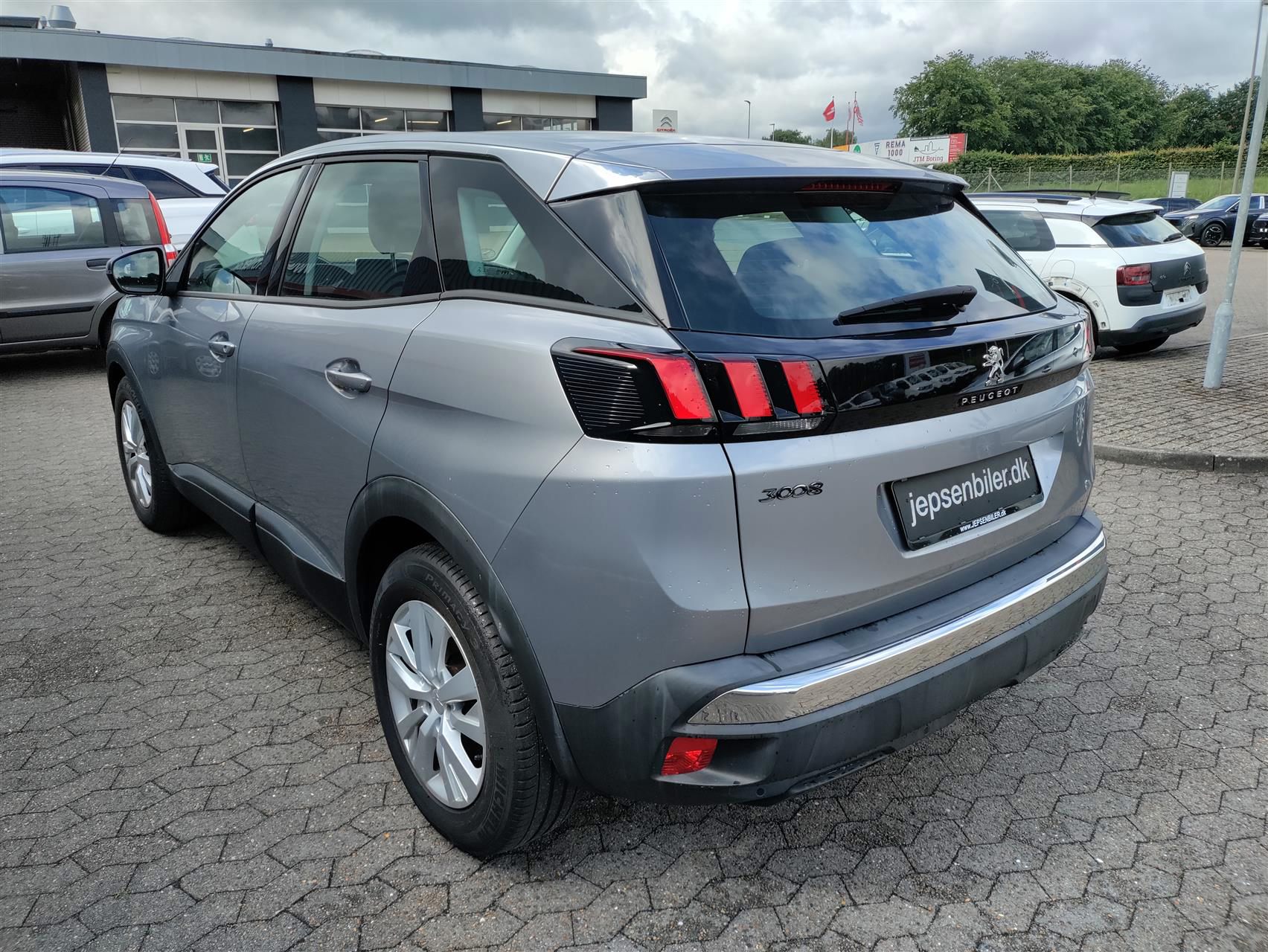 Billede af Peugeot 3008 1,2 e-THP Strike 130HK 5d 6g