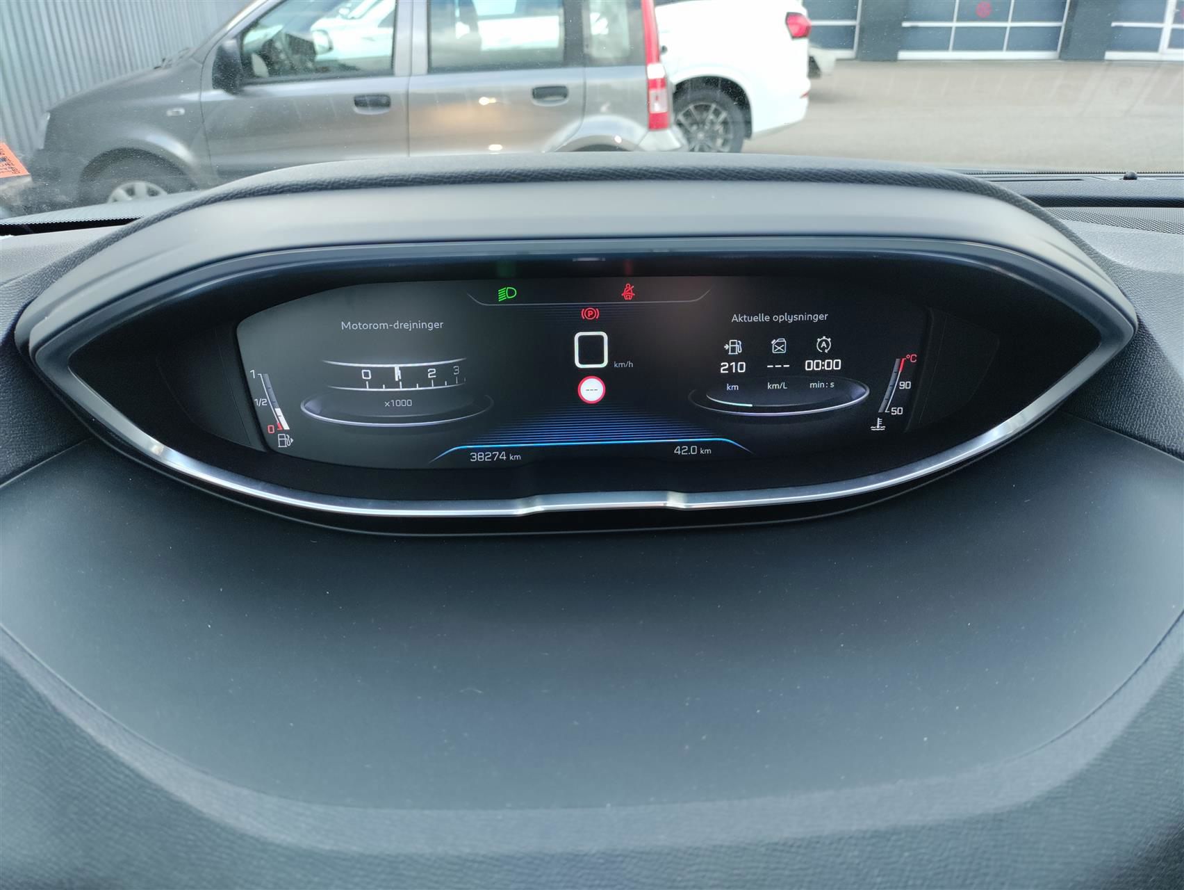 Billede af Peugeot 3008 1,2 e-THP Strike 130HK 5d 6g
