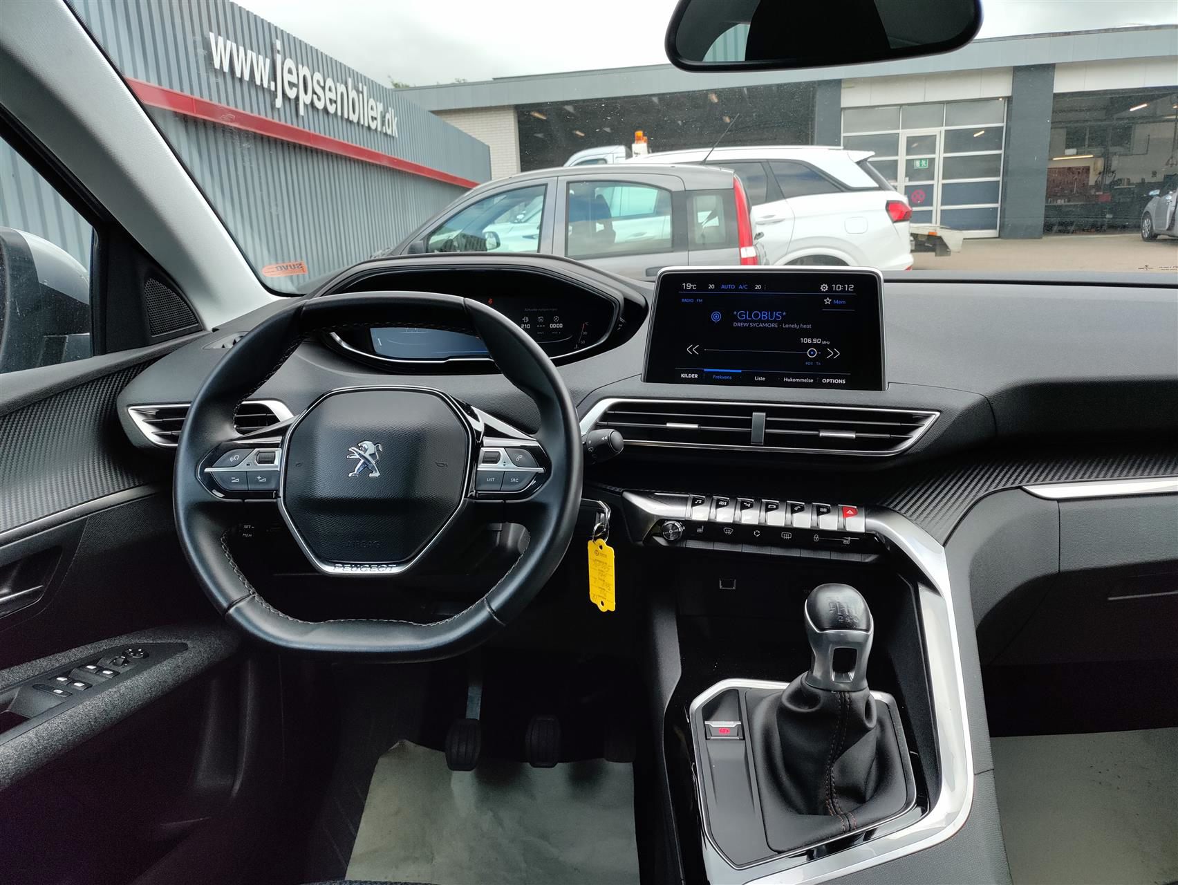 Billede af Peugeot 3008 1,2 e-THP Strike 130HK 5d 6g